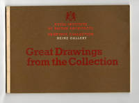 Heinz Gallery Inaugural Exhibition 1972: Great Drawings from the Collection