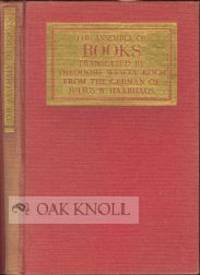 ASSEMBLY OF BOOKS.|THE