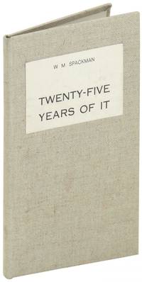 Twenty-five years of it