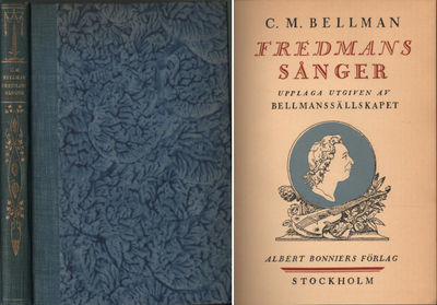 FREDMANS SÅNGER.