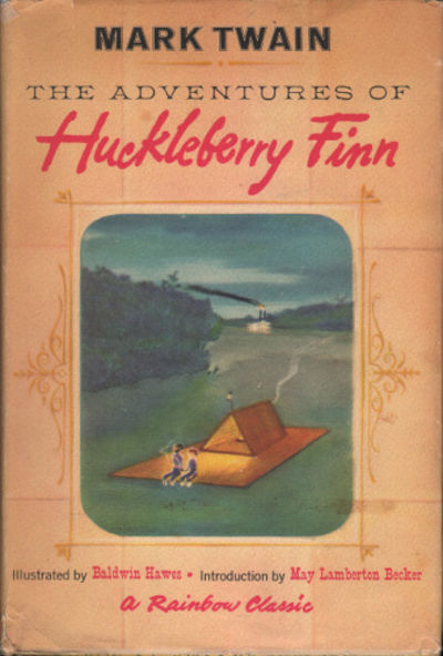 THE ADVENTURES OF HUCKLEBERRY FINN.