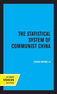 Statistical System of Communist China