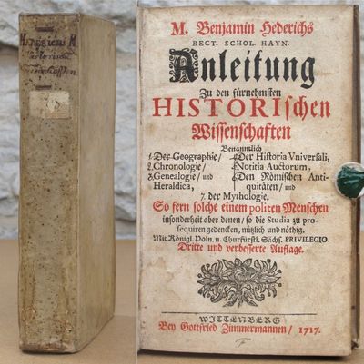 Anleitung zu den fürnehmsten historischen…