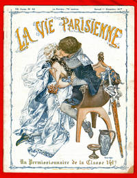 La Vie Parisienne - Samedi 1 Decembre 1917. Art Deco/Nouveau Illustrations by Cheri Herouard;...