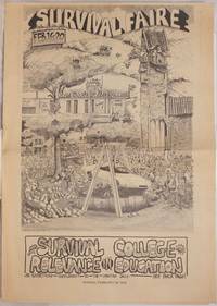 image of Survival Faire: Feb. 16-20 Survival Relevance in College Education, Monday, Feb. 16, 1970; an advertising supplement to the Spartan Daily