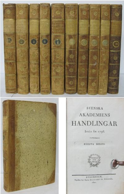 Svenska akademiens handlingar ifrån år 1796. Del…
