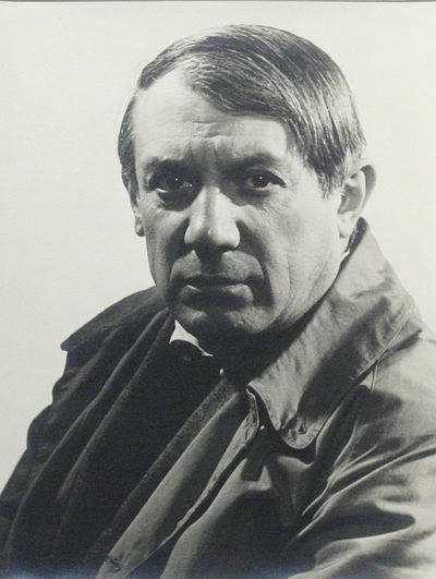 Photograph: Portrait of Picasso