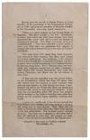 Excerpt from the Journal of Charles Pickney [sic] of South Carolina, of the proceedings of the Constitutional Convention of 1789 [sic], regarding the statement of Benjamin Franklin at the Convention, concerning Jewish immigration. [Caption title]