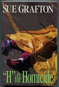 cover of "H" is for Homicide