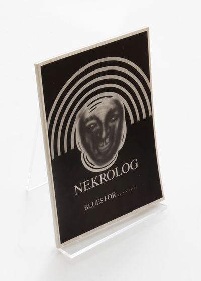 Nekrolog. Blues for .... ...... Illustreret i s/h…