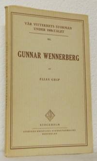 Gunnar Wennerberg.