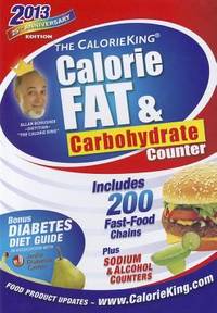 The CalorieKing Calorie, Fat, & Carbohydrate Counter
