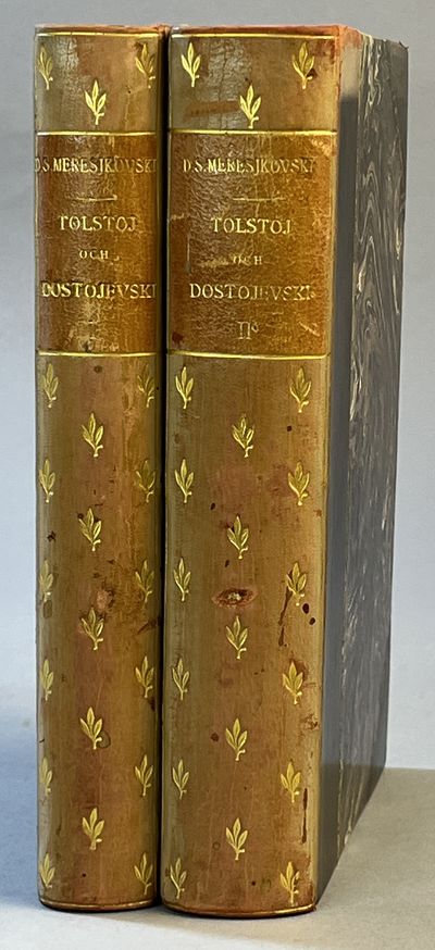 Tolstoj och Dostojevski. [I]. Som människor och…