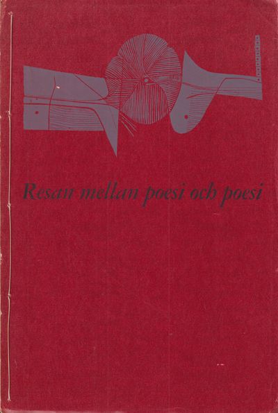 Resan mellan poesi och poesi. Träsnitt Anders…