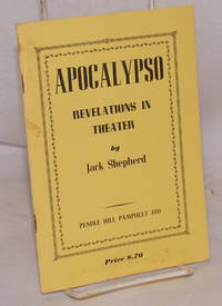 Apocalypso; revelations in theater