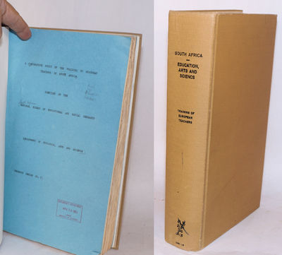 : National Bureau of Educational and Social Research, 1962. viii+201p., preface, footnotes, tables, ...
