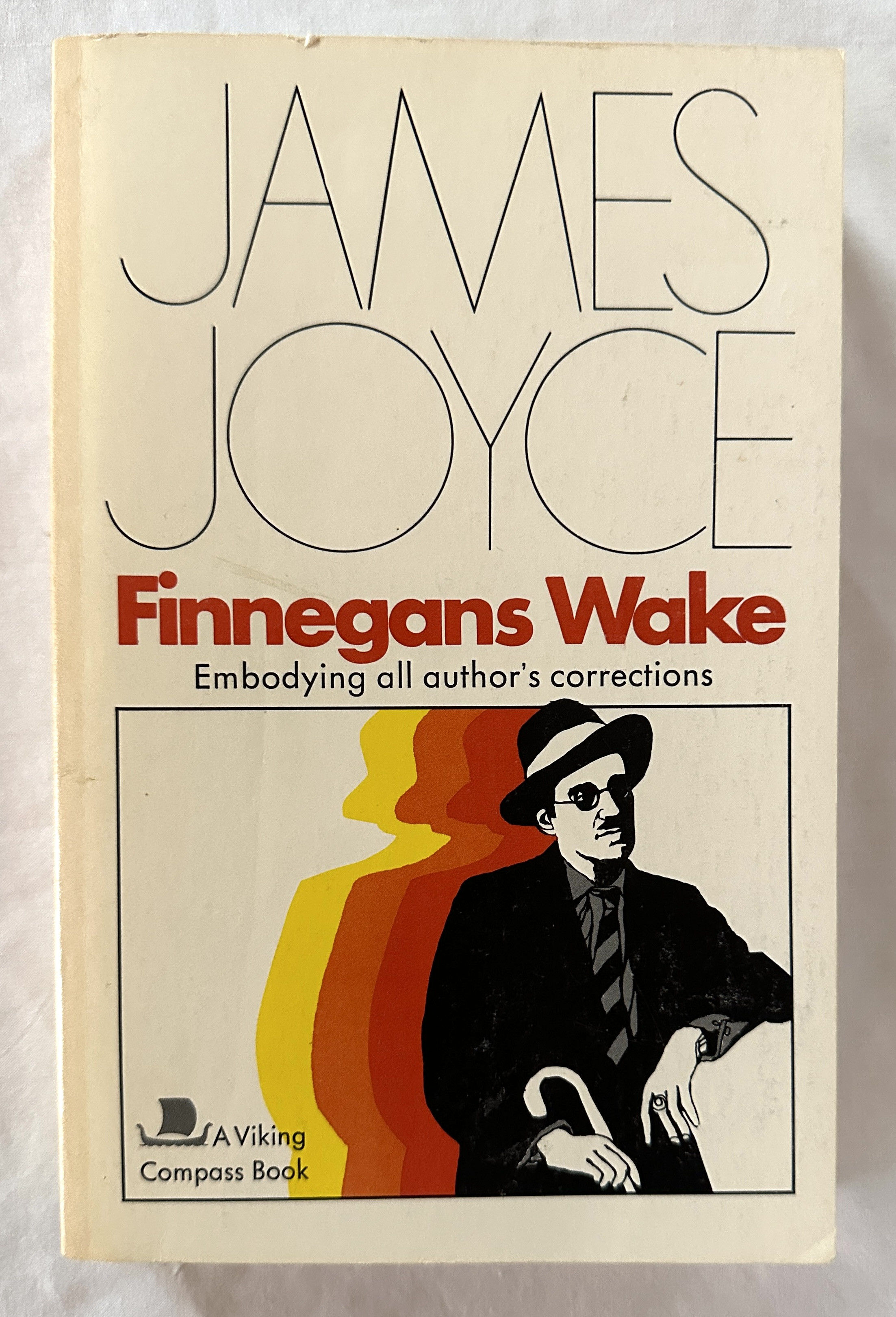 FINNEGANS WAKE BY JAMES JOYCE 1968 Finnegan's Wake by Joyce, James