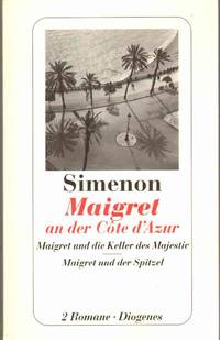 cover of MAIGRET AN DER CÔTE D'AZUR