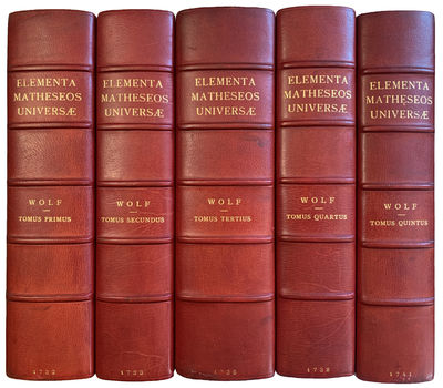 Elementa matheseos universae . . . editio nova, priori multo auctior et correctior.