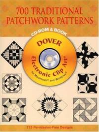 700 Traditional Patchwork Patterns and Book