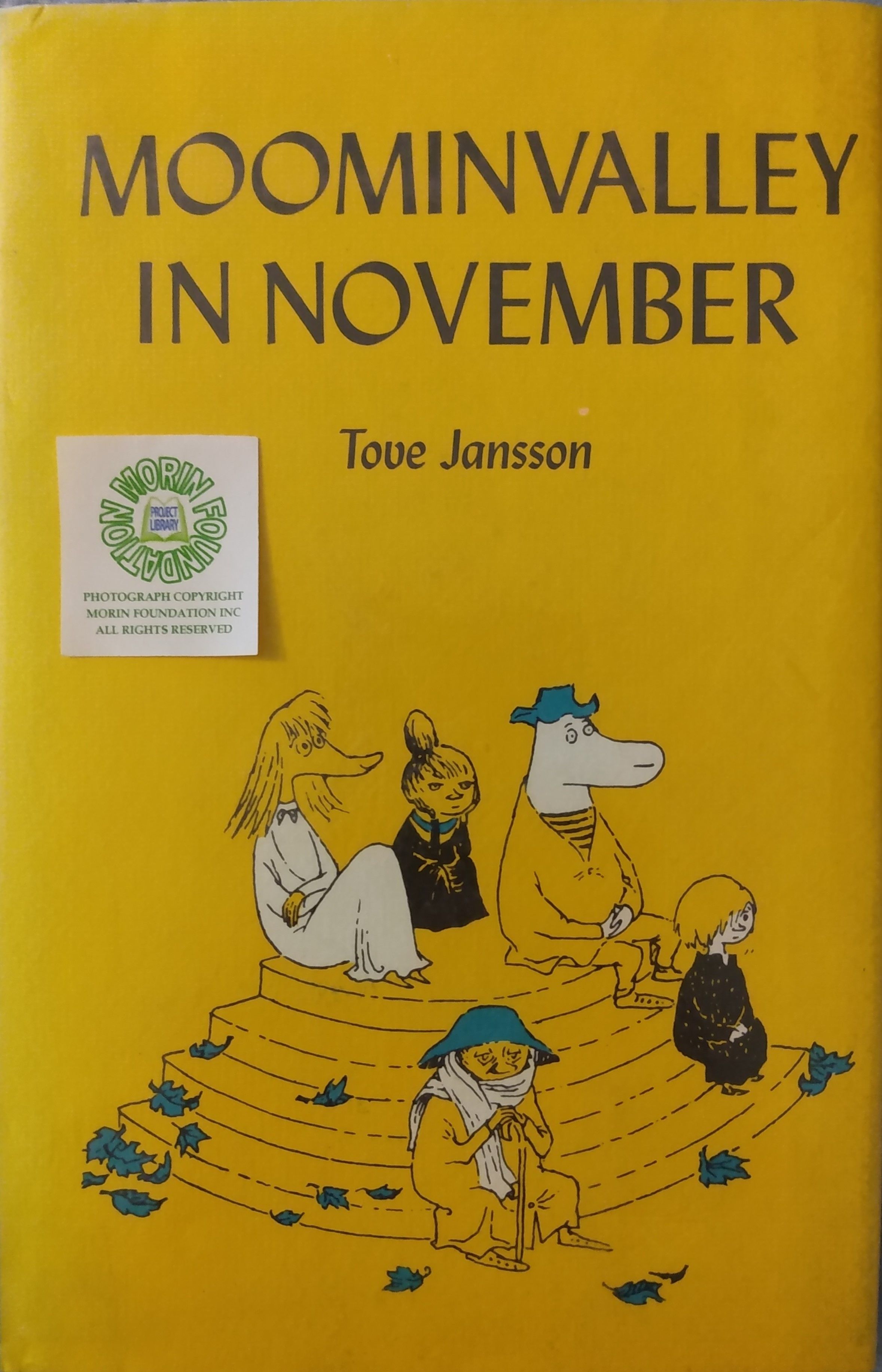 Moominvalley in November by Jansson, Tove | Hardcover | 1971