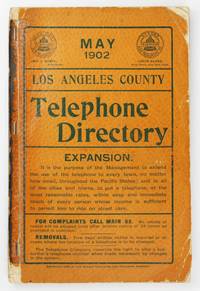 May 1902 Los Angeles County Telephone Directory [cover title]