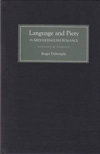 Language and Piety in Middle English Romance.