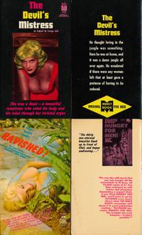 June Wilkinson, cover model (2 Vintage adult paperbacks)