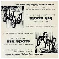[Promotional Card] The Original Ink Spots