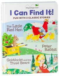 I Can Find It! Fun with 3 Classic Stories (Large Padded Board Book): The Little Red Hen, Peter...