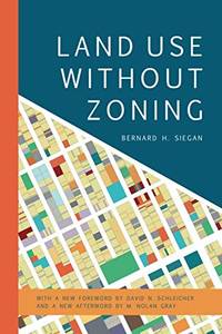 cover of Land Use without Zoning (Mercatus Center at George Mason University) (Paperback)