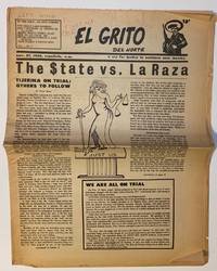 image of El Grito del Norte: a cry for justice in northern New Mexico. Vol. 1 no. 5 (Nov. 27, 1968). The $tate versus La Raza