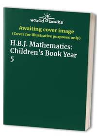 H.B.J. Mathematics: Children's Book Year 5