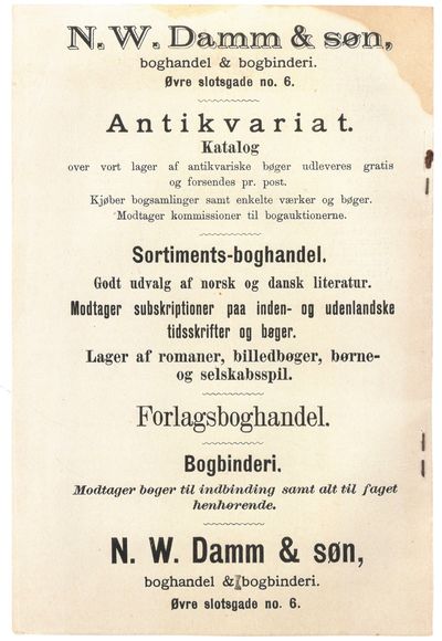 Bok. Høydepunkter fra 33 norske boksamlinger. (photo 3)