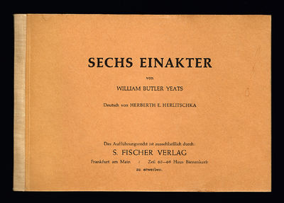 Sechs Einakter. [...] Deutsch von Herberth E.…