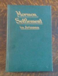 image of Mormon Settlement in Arizona (Inscribed)