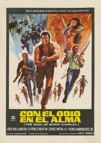 The Soul of Nigger Charley [Con el Odio en el Alma] (Original pressbook for the Spanish release of the 1973 film)