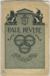 Outline of the life and works of Col. Paul Revere. With a partial catalogue of silverware bearing his name.