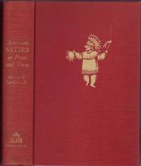 image of American Satire in Prose and Verse