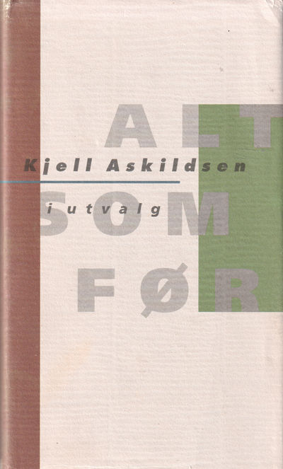Alt som før.. Noveller i utvalg