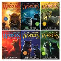 Warriors A Vision of Shadows 1-6 HC by Erin Hunter