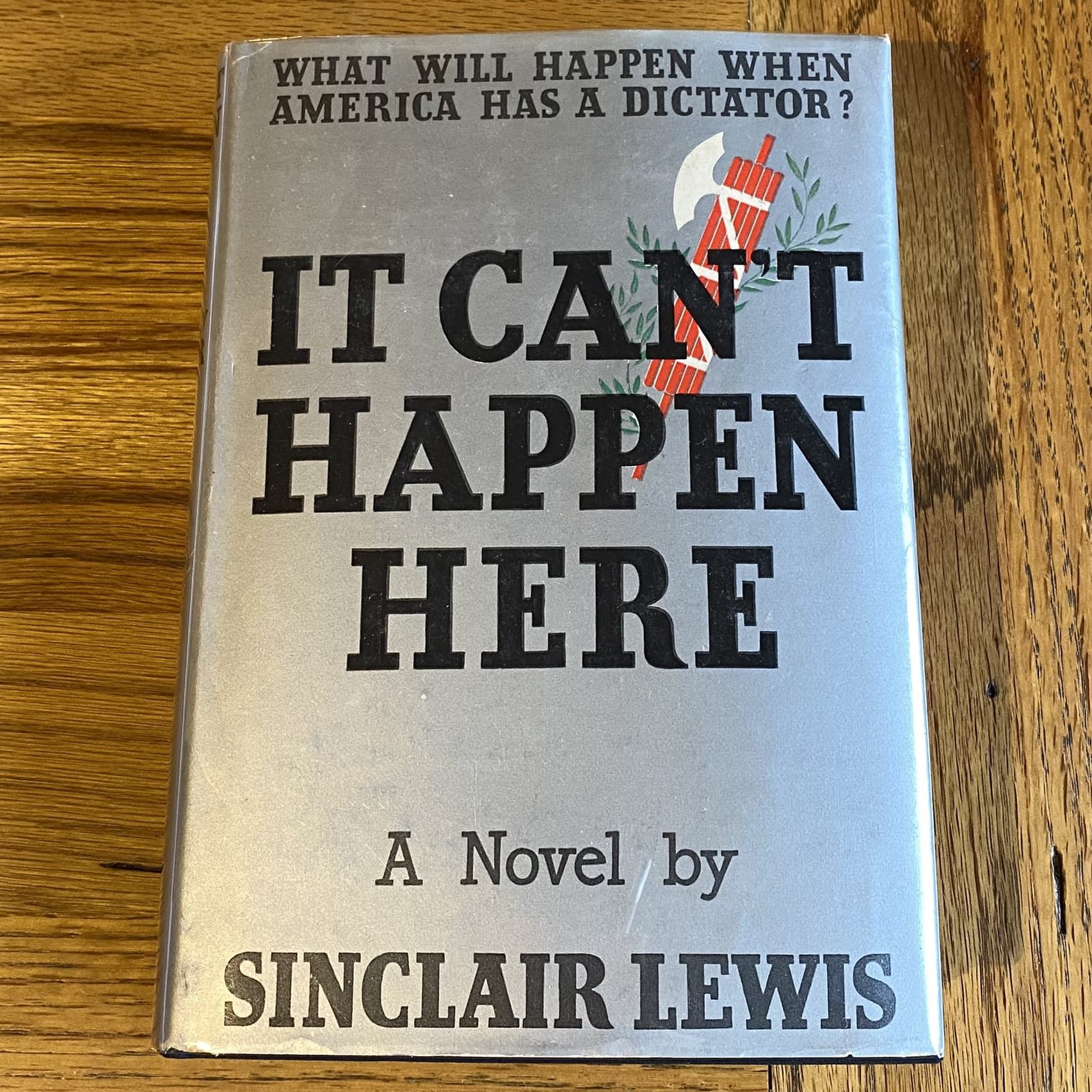 It Can't Happen Here by Lewis, Sinclair | Hard Cover | 1935