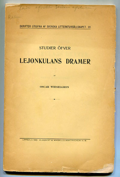 Studier öfver Lejonkulans dramer.