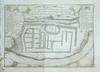 Plano del palacio y Fortaleza de los Reyes Yngas que en parte existe, y se halla cerca del Pueblo de Canar Juridicíon del Corregimiento de Cuenca en la Provincia de Quito, Reyno del Peru
