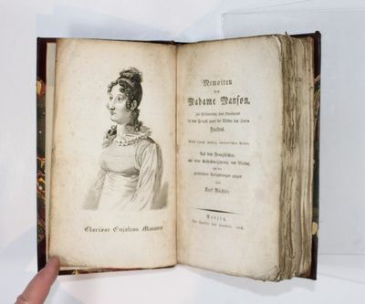 Memoires der Madame Manson zur Erklärung ihres…