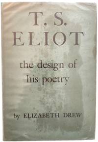 cover of T. S. Eliot: The Design of His Poetry