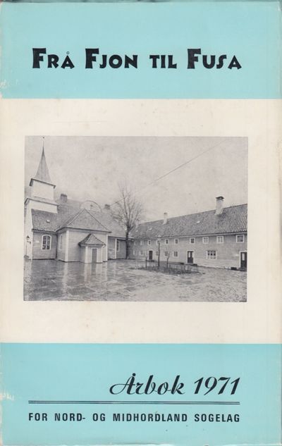 Frå Fjon til Fusa. Årbok 1971. 24. Årgang.