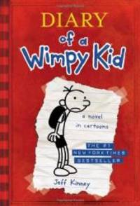 Diary of a Wimpy Kid, Book 1 by Jeff Kinney - 2007-09-07