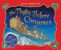 The Night Before Christmas (Book &amp; DVD) by Clement Clarke Moore - 2011-08-03