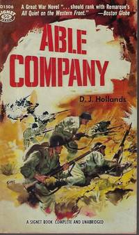 ABLE COMPANY by Hollands, D. J - 1958